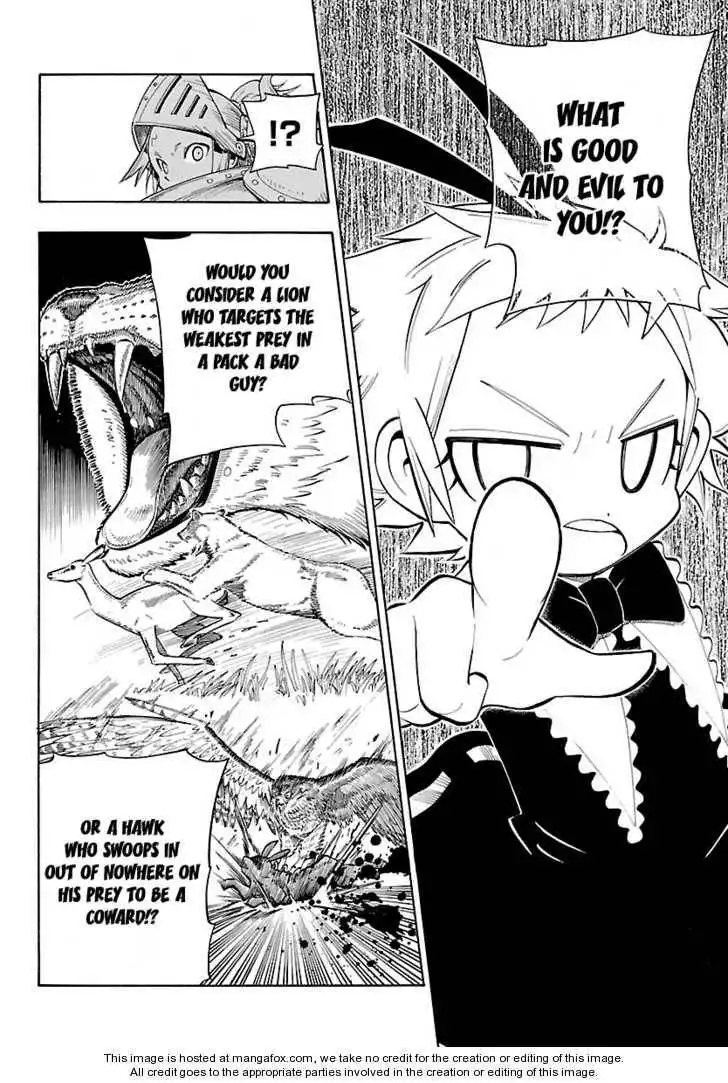 Yellow Dragon ga Arawareta! Chapter 6 20